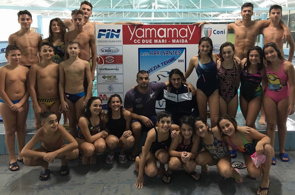 Nuoto, la Rari Nantes a Reggio in attesa delle finali nazionali