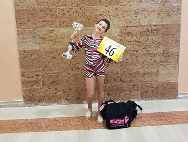 La Lametina Aurora Mastroianni campionessa Regionale Under 10 dei campionati Csen