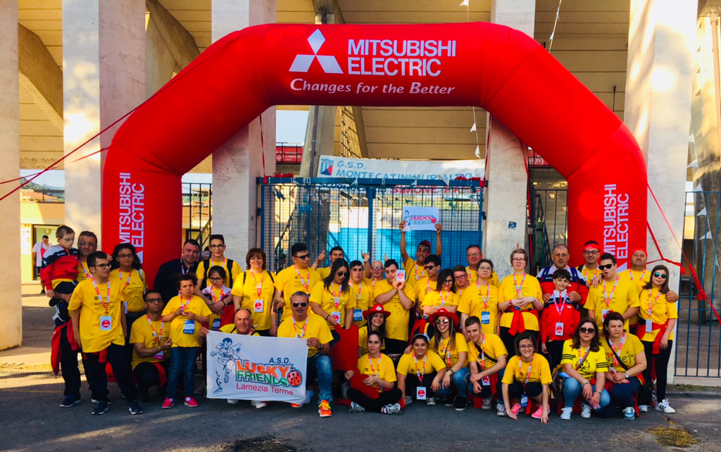 Lamezia, 61 medaglie per gli atleti della Lucky Friends agli Special Olympics Montecatini 2018