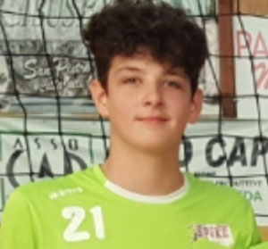 Spike Lamezia: Andrea Miceli convocato per uno stage della Selezione Nazionale Allievi