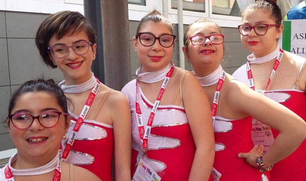 Le ginnaste Lucky Friends nel weekend a Genova per il Trofeo Nazionale "Zita Peratti Special Olympics"
