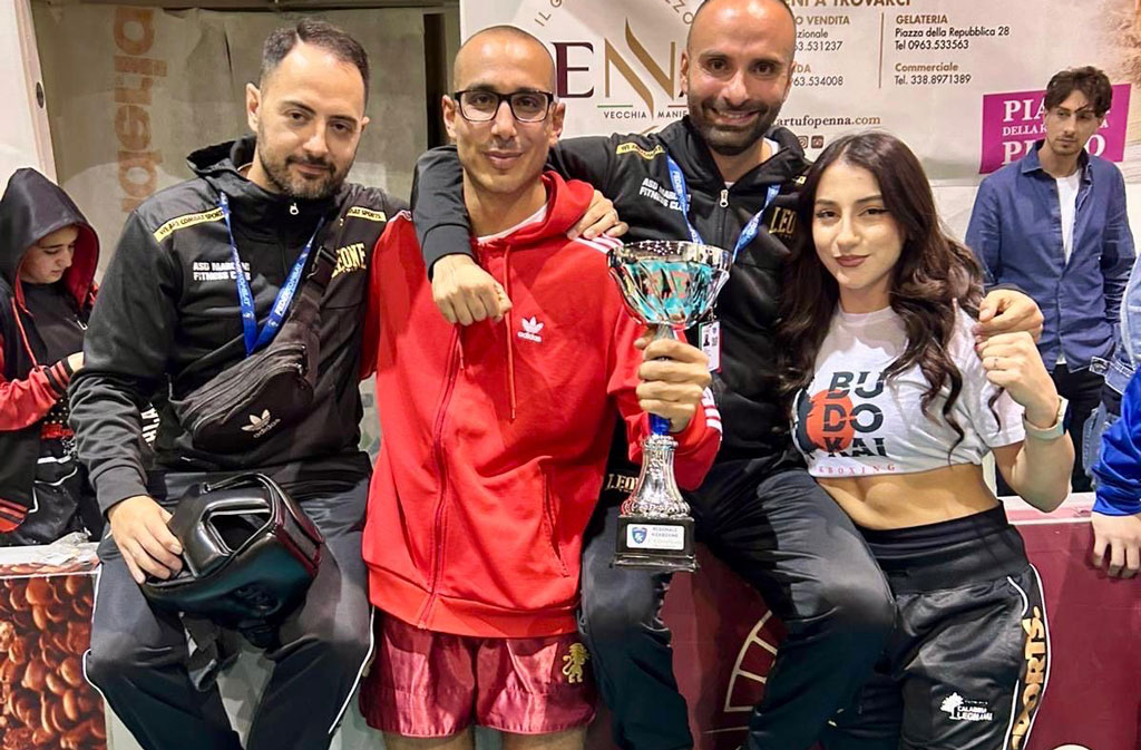 Sei atleti lametini ai campionati regionali di kickboxing, Marcello Giorgio vince nei 75 kg