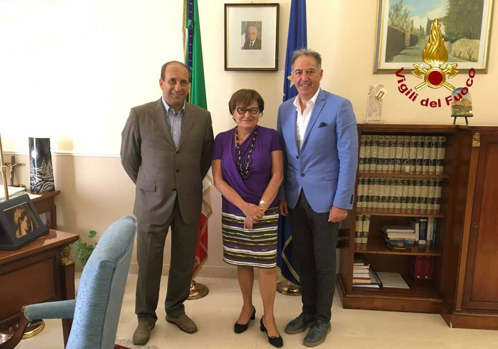 Lotta agli incendi boschivi, siglata convenzione fra Regione Calabria e Vigili del Fuoco