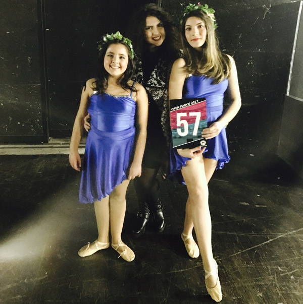 La Scuola universo danza di Lamezia seconda all’Open Dance 2017 con passo a due “Modern jazz”
