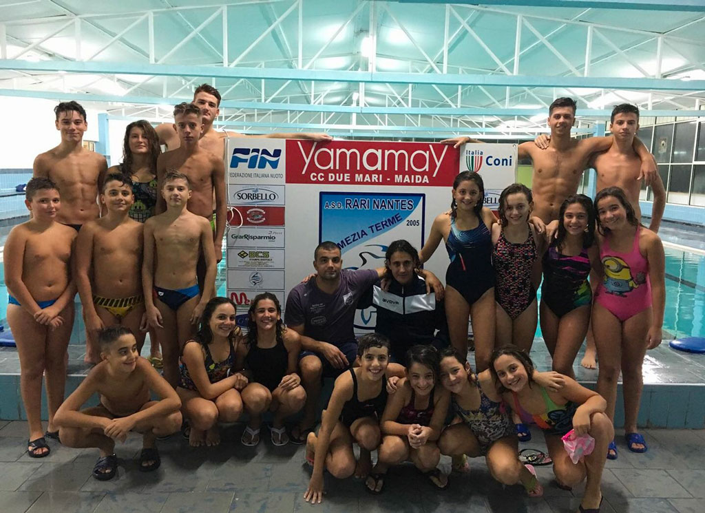 Ultimo evento agonistico del 2017 per il Nuoto Rari Nantes Lamezia, quinto posto a Cosenza