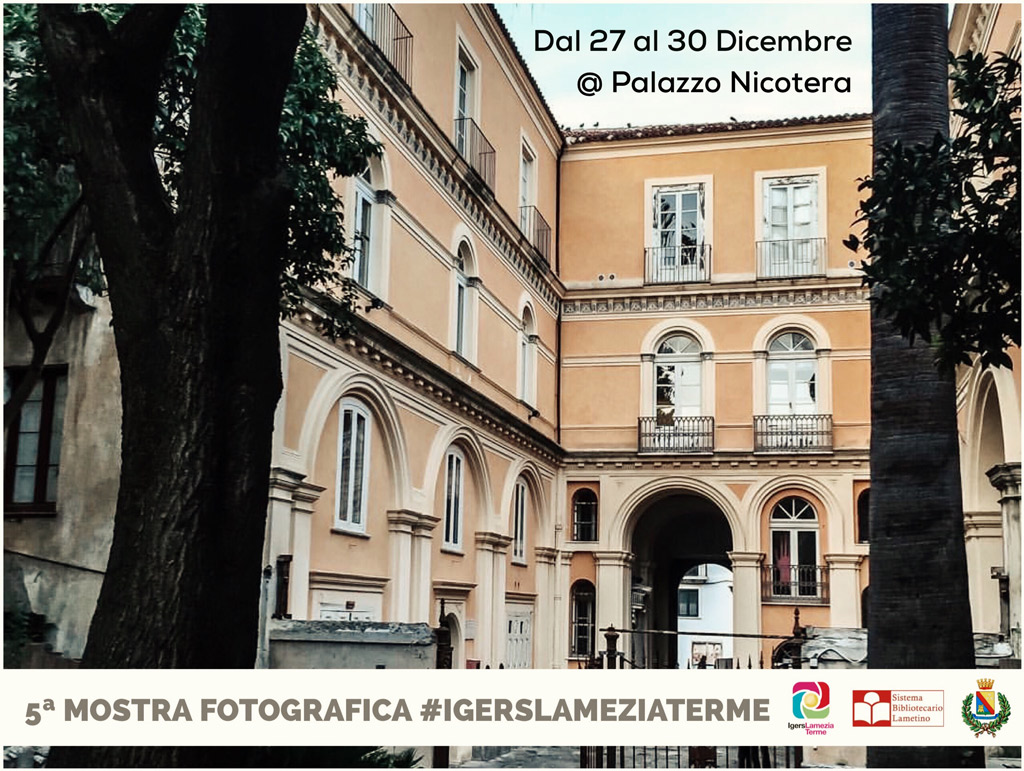 Il 27 dicembre inaugurazione Mostra Fotografica di Igers Lamezia Terme sulle bellezze della città e del comprensorio