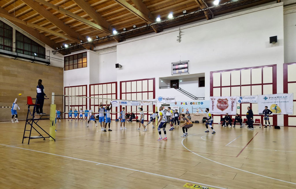 Volley, la Raffaele Lamezia a Palermo batte i rosanero 3-0