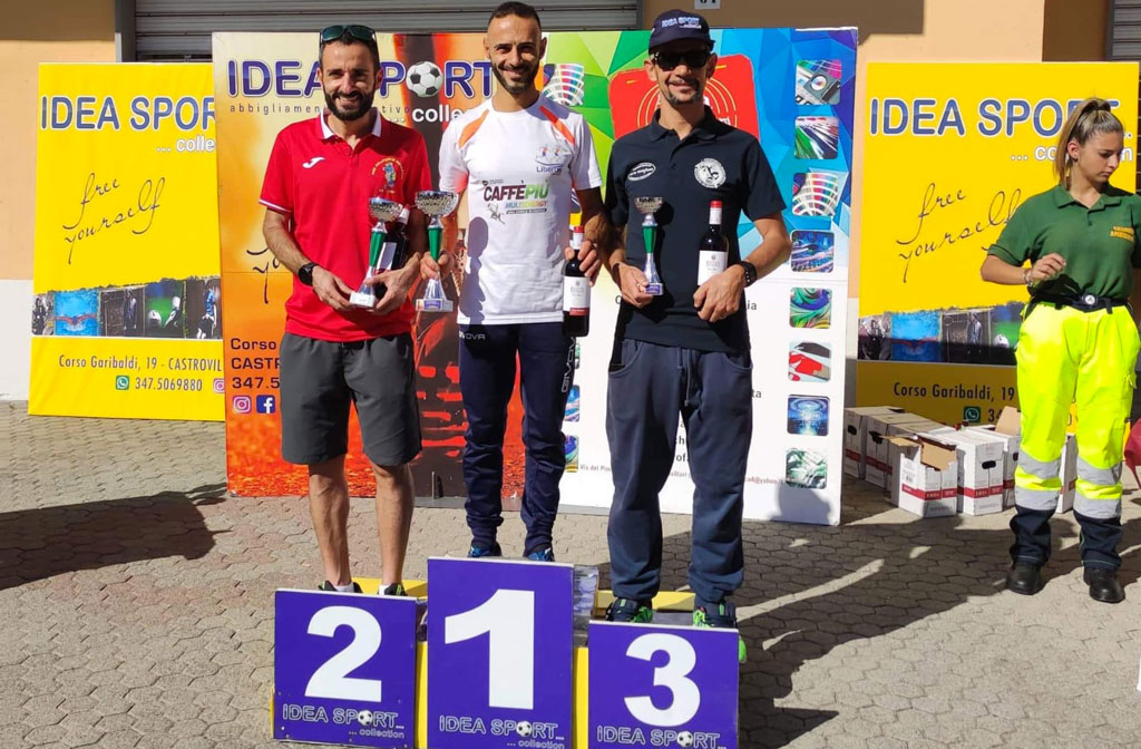 Al X Memorial "De Biase e Barbara Malomo" primo posto categoria Master 35 per atleta lametino Maggisano
