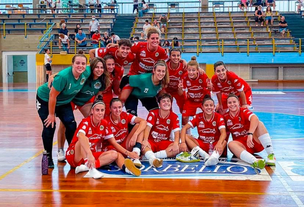 Termina con una vittoria per la Royal Team Lamezia l’allenamento congiunto con Segato Woman