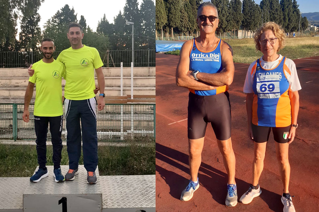 La Libertas Lamezia conquista 7 titoli ai campionati regionali master a Reggio