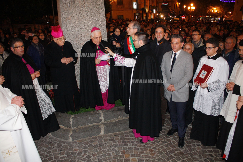Lamezia: Solennità dell’Immacolata in piazza Ardito