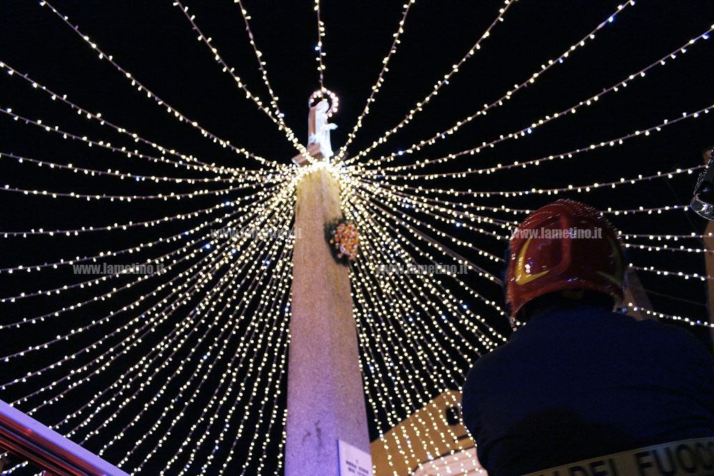  Lamezia, omaggio floreale per la solennità dell'Immacolata l'8 dicembre