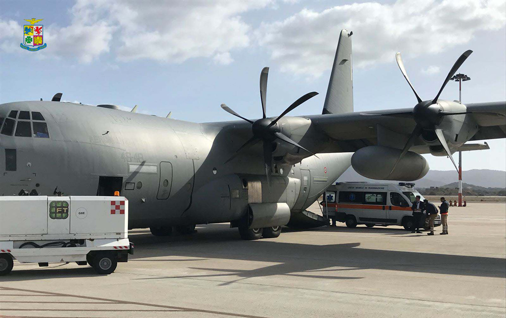 Trasporto sanitario urgente da Lamezia a Genova per bimbo di 9 anni in pericolo di vita