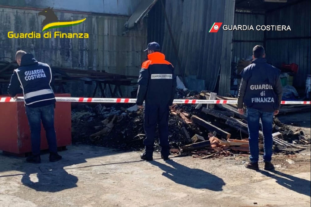 Ambiente, sequestrato cantiere navale a Vibo per irregolarità