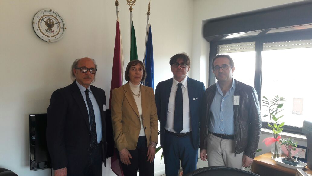 Questore Di Ruocco incontra presidente Confcommercio: stipulato protocollo contro abuso alcool tra i giovani