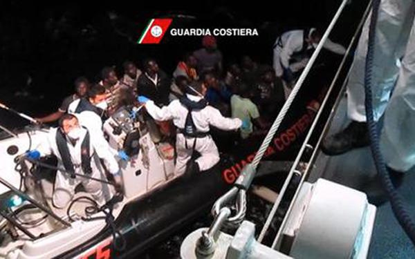Immigrazione: Nuovo sbarco in Calabria, arrivati in 78 nel reggino 