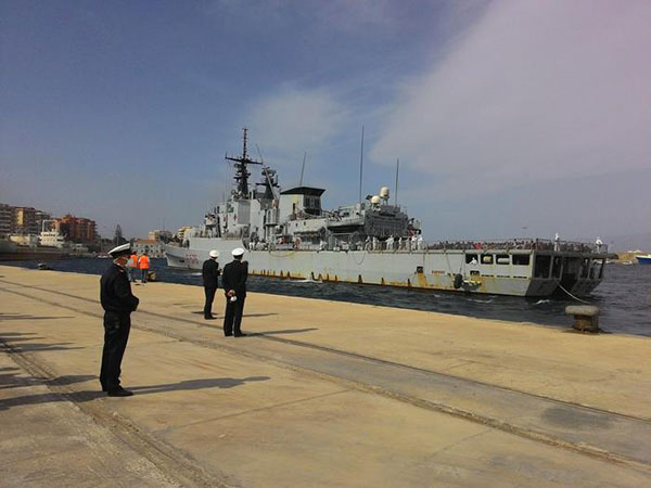 Immigrazione: a Reggio nave con 617 migranti, 191 minori 