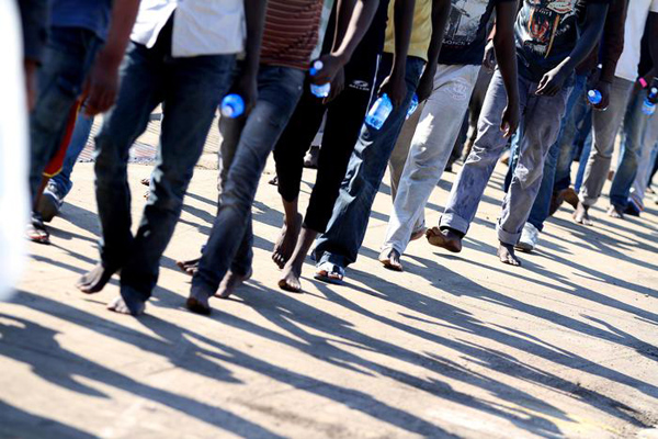 Ancora sbarchi di migranti in Calabria, arrivati in 68 a Roccella Ionica