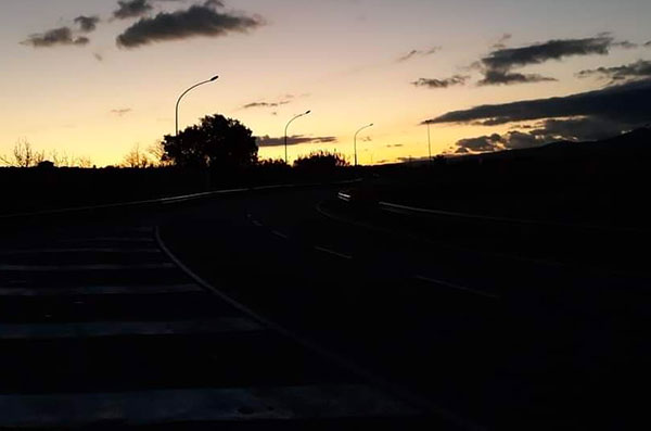 Lamezia, Associazione Quartiere Capizzaglie: “A breve accensione impianto illuminazione pubblica rotatoria Contrada Rotoli"