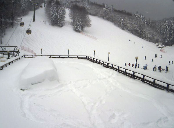 Calabria: Ondata di gelo in regione, nevica in diverse zone
