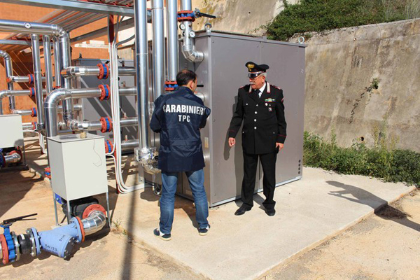 Sequestrato impianto solare all’ospedale di Cetraro