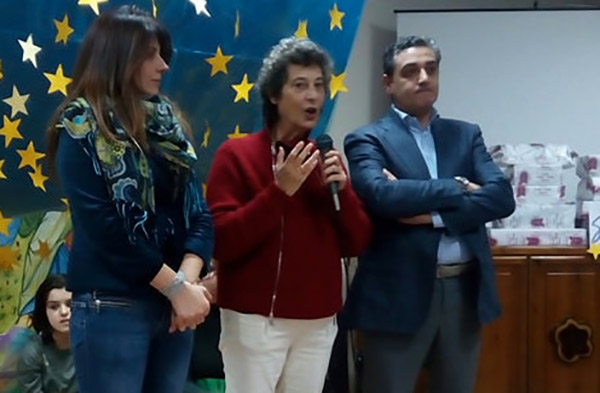 Lamezia, coppia di imprenditori fa donazione a centro riabilitativo Comunità Progetto Sud