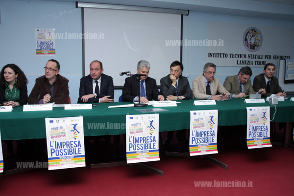 Lamezia: Incontro su “L’impresa possibile” per avvicinare i giovani alla cultura aziendale