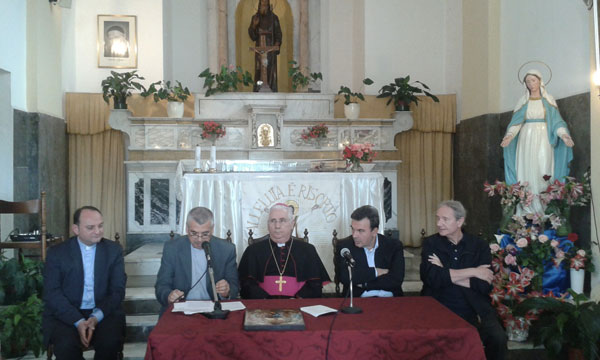 Lamezia: Inaugurata la nuova casa Caritas a Sant’Eufemia 