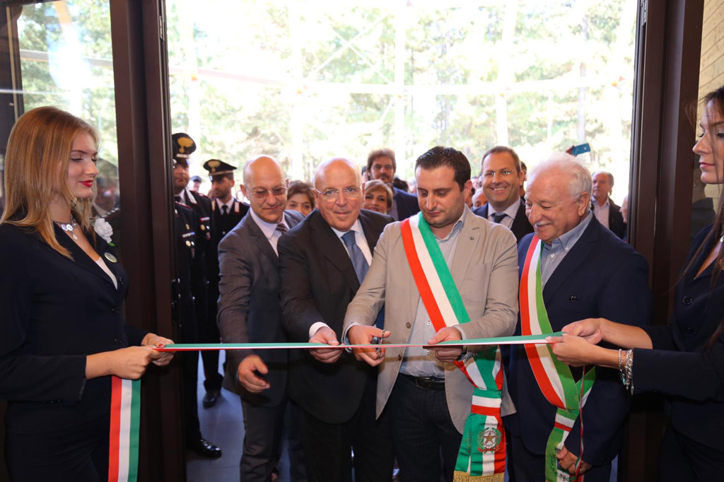 Oliverio inaugura il “Fata Museum” a Taverna