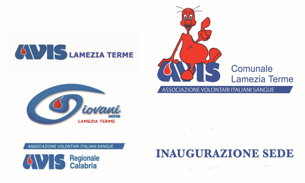 Lamezia: sabato 7 marzo inaugurazione sede AVIS di via S. Miceli