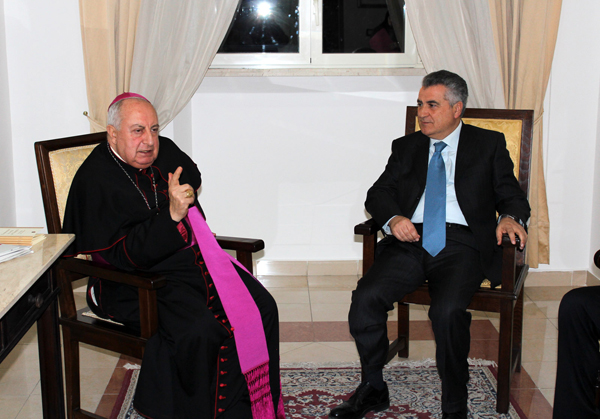Incontro tra presidente Scalzo e mons. Nunnari a inaugurazione anno giudiziario Tribunale ecclesiastico