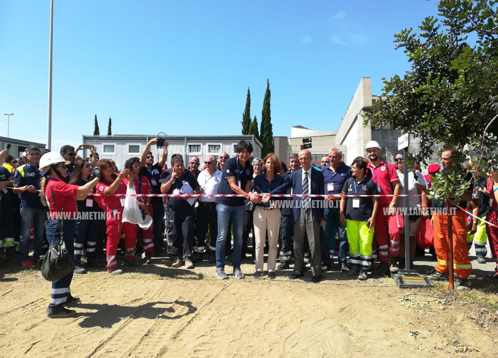 Lamezia, al via la tre giorni del campo raduno Protezione civile. Tansi: "Niente più metodi clientelari"