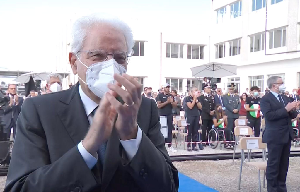 Mattarella a Pizzo per l’inaugurazione dell’anno scolastico: "Giorno speciale, di speranza e impegno per l'intero Paese"