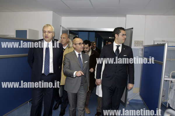 Lamezia: Inaugurato oggi nuovo pronto soccorso