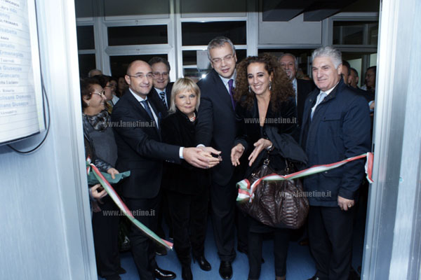 Lamezia, ospedale: inaugurato nuovo reparto anestesia e rianimazione