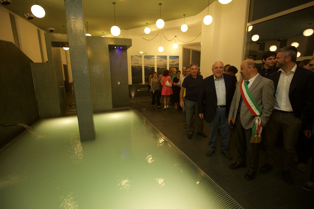 Inaugurazione terme a Cerchiara, Oliverio: "Valorizzarle al massimo"