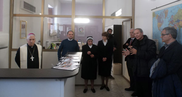 Lamezia: Inaugurati locali centro interculturale "Insieme" della Caritas