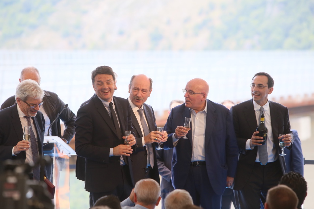 Renzi: "22 dicembre percorrerò la Sa-Rc, nessuna impresa è impossibile"