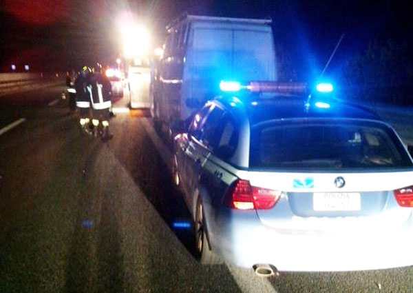 Auto contro muro, muore bimbo di tre anni a Paola