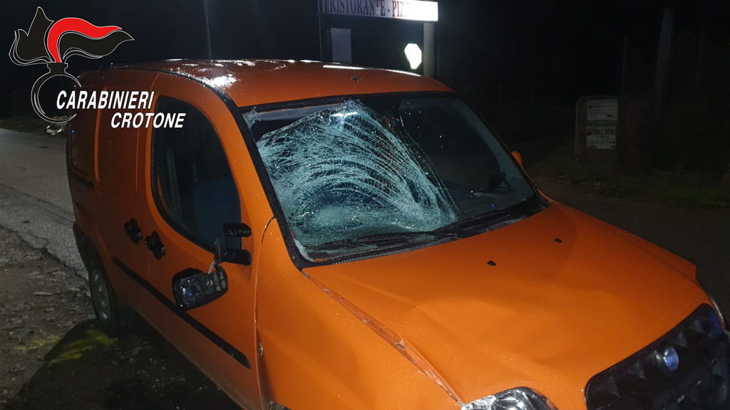 Bimba ucraina investita a Crotone, 2 denunciati per omicidio stradale