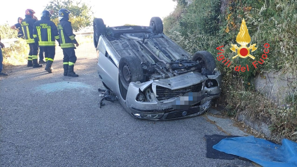 Due incidenti nel Catanzarese, feriti conducenti