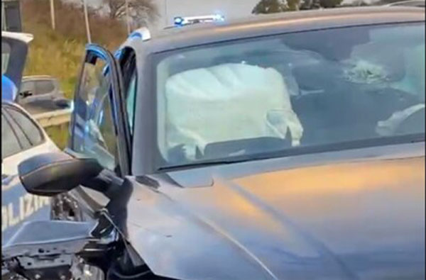 Incidente sulla ss 280 a Settingiano: ferito presidente Consiglio comunale Vibo
