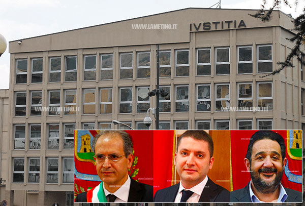 Lamezia: l'ex sindaco Mascaro si potrà ricandidare, Ruberto e Paladino no
