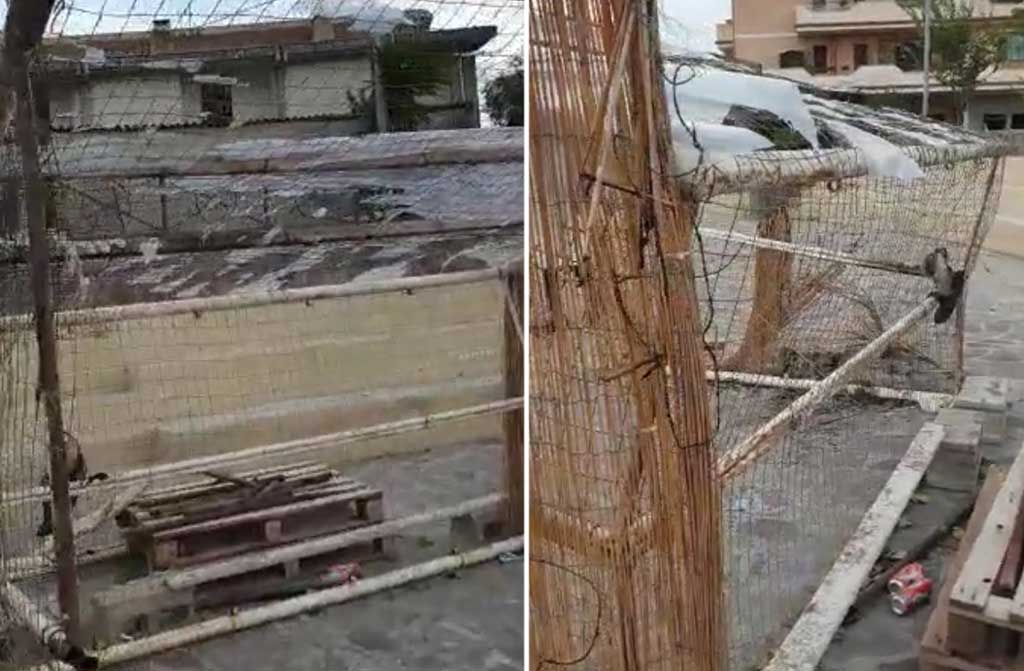 Nuova intimidazione a Siderno: bruciata capanna Presepe 