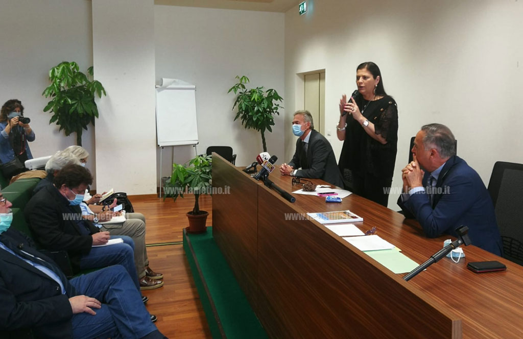 Regione, presentato il piano di prevenzione degli incendi