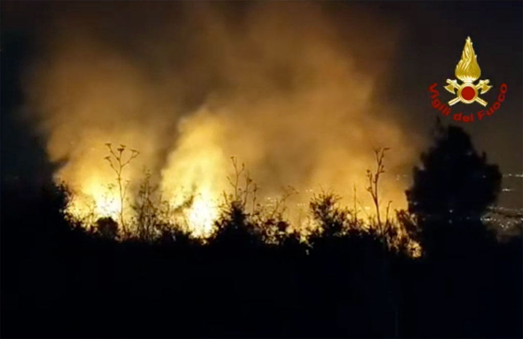 Incendi boschivi, in Calabria dal primo luglio 6725 interventi: 1580 nel catanzarese - VIDEO