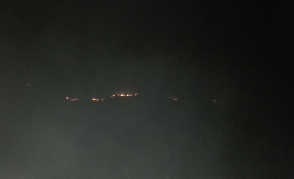 In fiamme bosco nel comune di Conflenti, domato da volontari Protezione civile di Decollatura