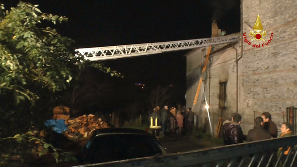 Calabria: Incendio danneggia chiesa a Grimaldi 