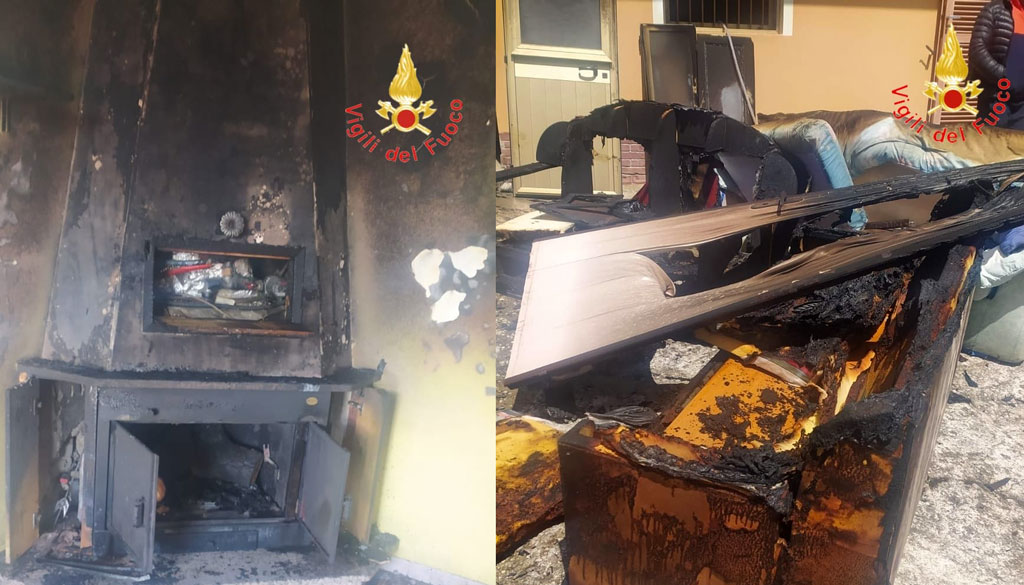 In fiamme abitazione a Feroleto Antico, salva coppia
