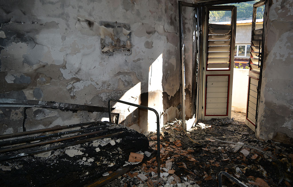 Incendio distrugge casa di riposo a Reggio, arrestato 56enne reggino per tentato omicidio plurimo 